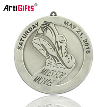 Medalhas antigas liga de zinco baratas personalizadas do feriado